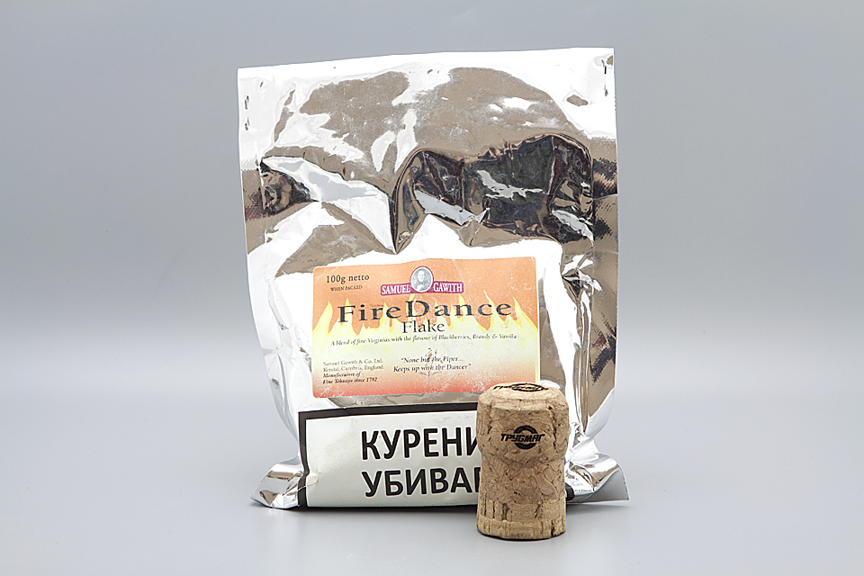 Трубочный табак Samuel Gawith Firedance Flake (100 гр)